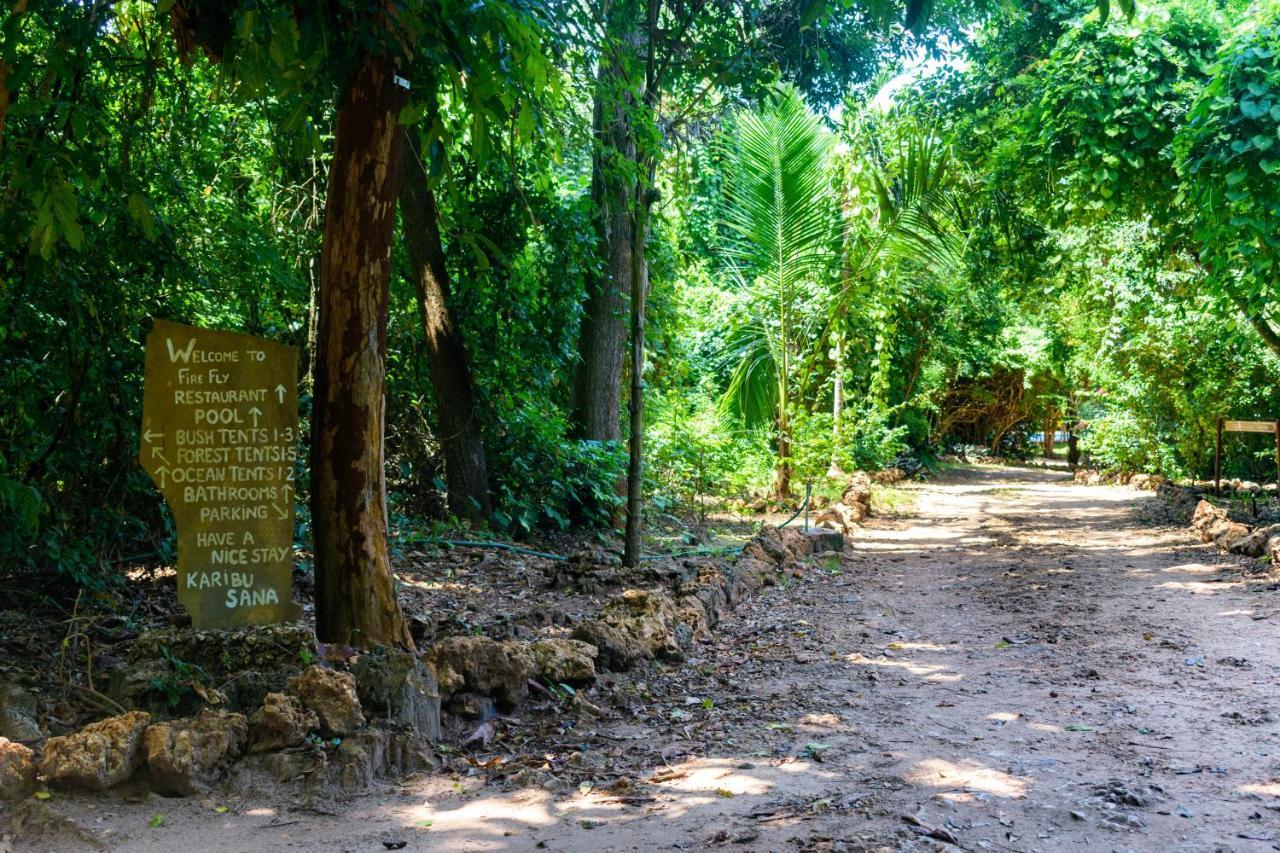 Firefly Eco Retreat Shimoni Exterior foto