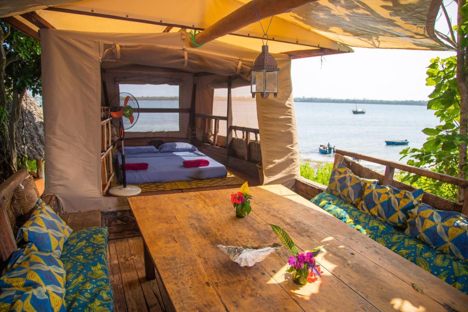 Firefly Eco Retreat Shimoni Exterior foto