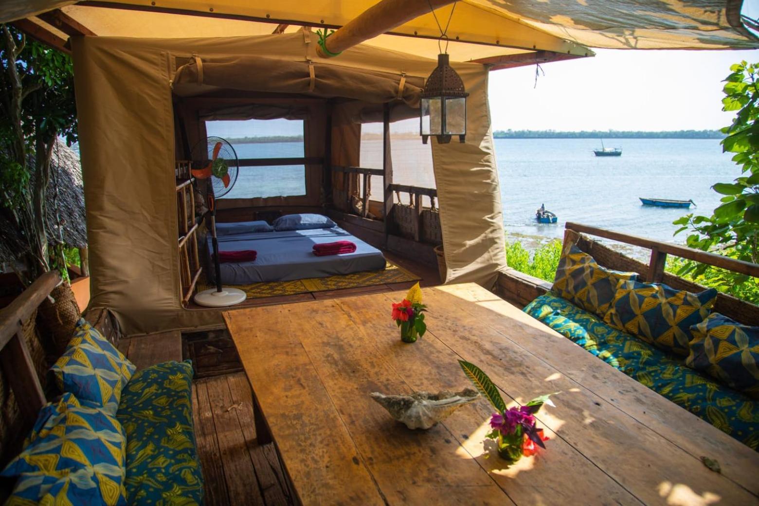 Firefly Eco Retreat Shimoni Exterior foto