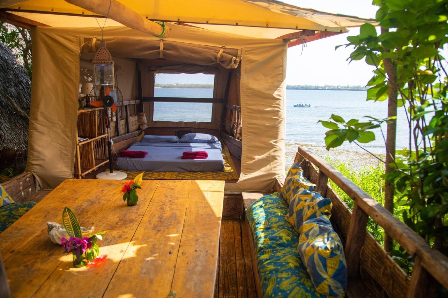 Firefly Eco Retreat Shimoni Exterior foto